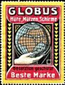 Globus (globe) Hats Umbrellas. Legally Protected Trade Mark