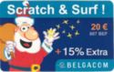20eur+15% Scratch+Surf Father Christmas