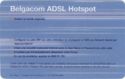 ADSL Hotspot 60 min gratuites