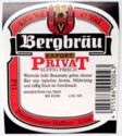 Bergbräu Privat Export