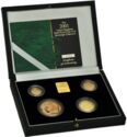 Various Sovereign (Proof set 2001 Sovereign 2 Pounds)