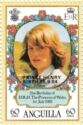 Lady Diana Spencer in 1974 - Overprinted