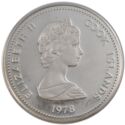 10 Dollars (25th Anni. of the Coronation of Queen Elizabeth II)