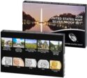 Various Dollars (Set 2019 Silver Proof)
