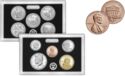 Various Dollars (Set 2019 Silver Proof)