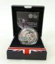 5 Pounds (London Olympics, 2012 - "2" - Silver Piedfort)