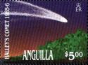 Halley's Comet over Anguilla