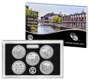 25 Cents / Quarter (Set 2019 America the Beautiful Quarters Silver Proof)
