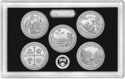 25 Cents / Quarter (Set 2019 America the Beautiful Quarters Silver Proof)