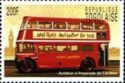 Double decker London bus