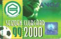 FC Groningen seizoen club card 1999-2000