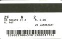 FC Groningen seizoen club card 1999-2000