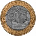 2 Pounds (The Mary Rose. Silver)