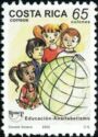 Children Watching Globe