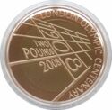 2 Pounds (1908 London Summer Olympics - Gold edition)