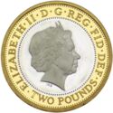 2 Pounds (The 100th Anniversary of the 1st WW - Silver edition)