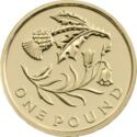 1 Pound (Floral emblems of Scotland)