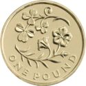 1 Pound (Floral emblems of Northern Ireland)