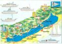MAHART Hungarian Shipping Co. - Map