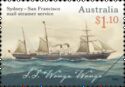 150th Anniversary of Sydney-San Francisco Mail Steamer