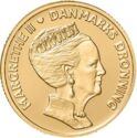 20 Kroner (Queen Margrethe II's 80th birthday)