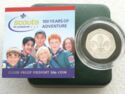50 Pence (Scouting Movement - Silver Piedfort edition)