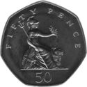 50 Pence (Fifty)