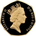 50 Pence (D-Day Landing - Gold edition)