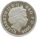 2 Pence (Badge of Prince of Wales - Platinum edition)