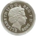 5 Pence (Crowned Thistle - Platinum edition)