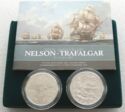 5 Pounds (Set 2005 Nelson-Trafalgar Piedfort)