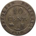 10 Centimes (B Rouen - Normandy)