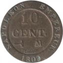 10 Centimes (M Toulouse - Toulouse)
