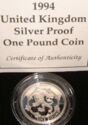 1 Pound (Scottish arms - Silver)