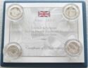 1 Pound (Set 2004 - 2007 1 Pound Silver Piedfort)