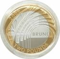 2 Pounds (Brunel's 200th Birthday. Piefort)