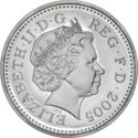 1 Pound (Menai Bridge - Silver edition)
