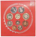 Various Pounds (Mint set 2004)