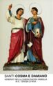 "Cosmas and Damian Martyrs", Santa Teresa di Riva, Sicily - Saints (M)