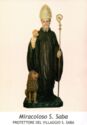 "Sabbas Archimandrite", San Saba, Messina, Nuova Tirrenia Tip. - Villafranca Tirrena (IT), Sicily - Saints (M)