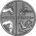 5 Pence (Silver edition)