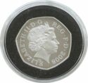 50 Pence (Silver Piedfort edition)