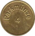 Parkmünze 4