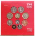 Various Pounds (Mint set 2003)