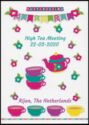 Postcrossing High Tea Meeting 22-03-2020 Rijen, The Netherlands