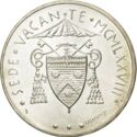 500 Lire (First Sede Vacante)