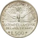 500 Lire (First Sede Vacante)