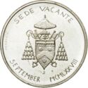 500 Lire (Sede Vacante September)