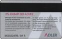 Adler Kunden Karte