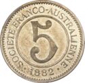 5 Francs (Nickel Token)